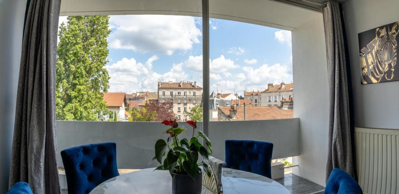 2 Pieces Confortable Proche Paris Villemomble Exterior foto